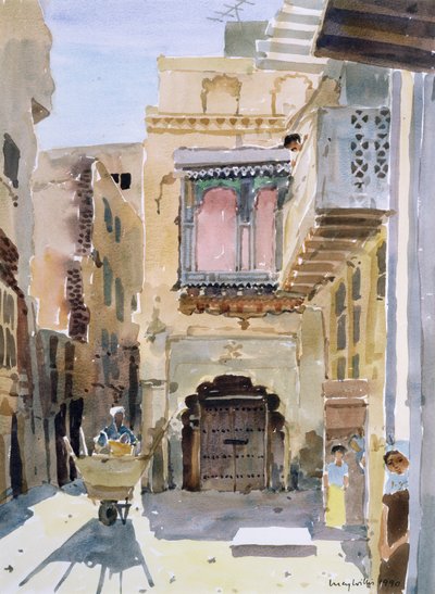 Le ramasseur de déchets, 1990 - Lucy Willis